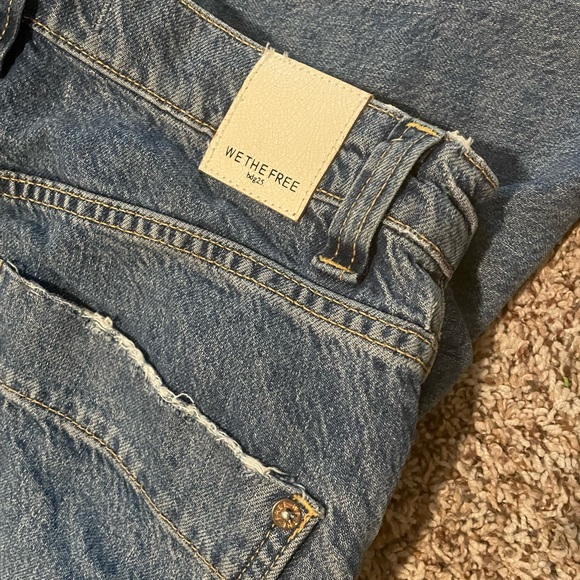 Free People Old West Slouchy Jean - Picture 5 of 7
